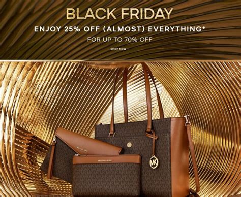 Michael Kors thanksgiving sale